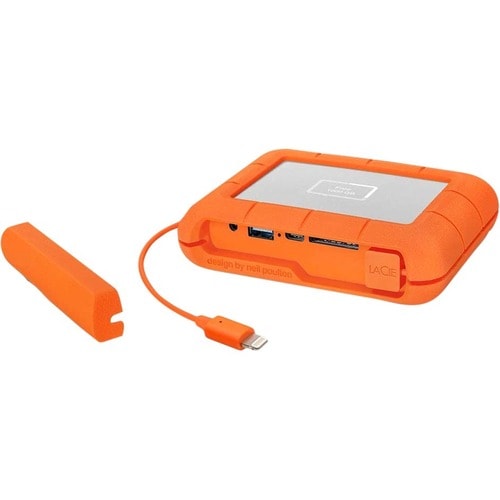 MULTI 1TB LACIE RUGGED BOSS SSD USB 3.1 TYPE C RPM 2.5SE