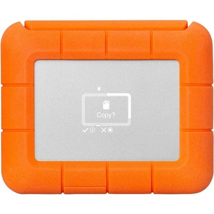 SSD LACIE RUGGED BOSS DE 1 TB CON USB 3.1 TIPO C, RPM 2.5SE