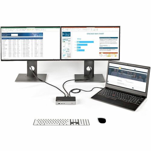 Station d'accueil USB-C StarTech.com