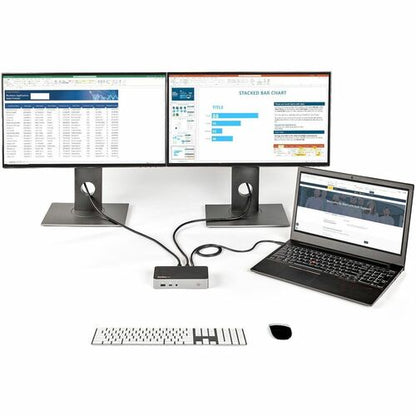 Station d'accueil USB-C StarTech.com