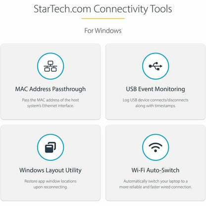 Station d'accueil USB-C StarTech.com