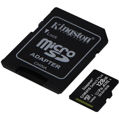 128GB MICSDXC CANVAS SELECT PLUS 100R A1 C10 CARD + ADP