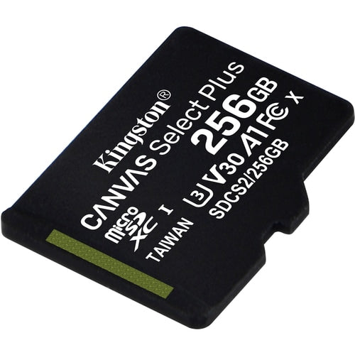 256GB MICSDXC CANVAS SELECT PLUS 100R A1 C10 1PK W/O ADP