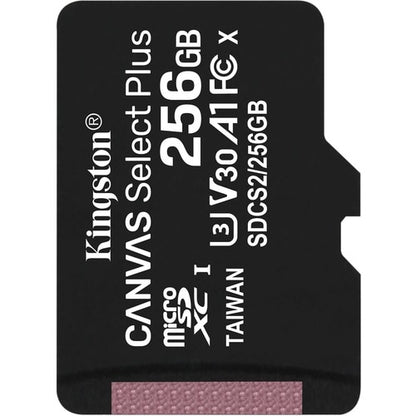 256GB MICSDXC CANVAS SELECT PLUS 100R A1 C10 1PK W/O ADP