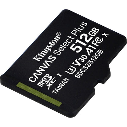 MULTI 1 512 Go MICSDXC CANVAS SELECT