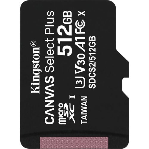 MULTI 1 512 Go MICSDXC CANVAS SELECT