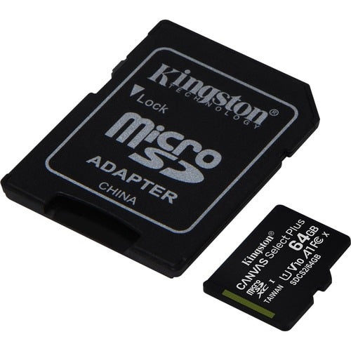 MULTI 1 64GB MICSDXC CANVAS SELECT PLUS