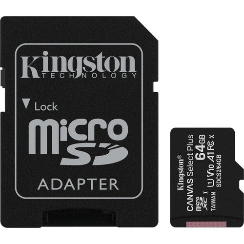 MULTI 1 64GB MICSDXC CANVAS SELECT PLUS