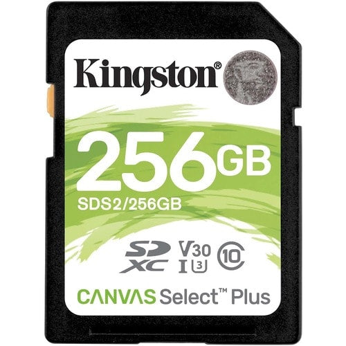 MULTI 1 256GB SDXC CANVAS SELECT PLUS