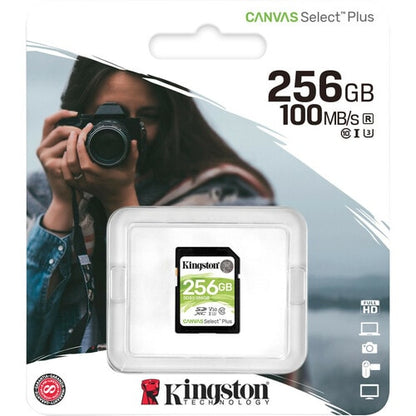 MULTI 1 256GB SDXC CANVAS SELECT PLUS