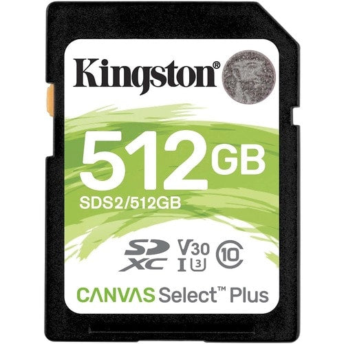 MULTI 1 512GB SDXC CANVAS SELECT PLUS