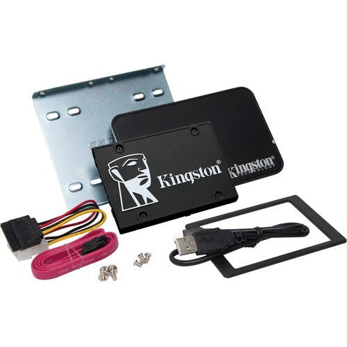 Unidad de estado sólido Kingston KC600 de 256 GB - 2,5" interna - SATA