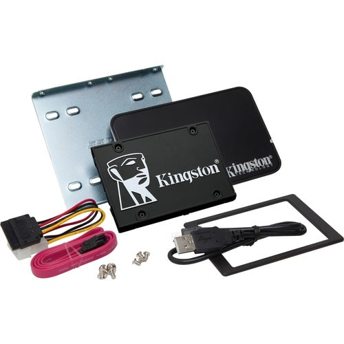 Paquete SSD KC600 SATA3 de 2,5" de 512 GB