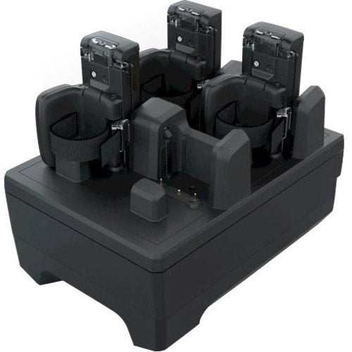Base para escáner de anillo de cuatro ranuras Zebra RS5100 - Lector de código de barras - Capacidad de carga