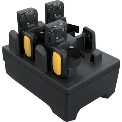 Base para escáner de anillo de cuatro ranuras Zebra RS5100 - Lector de código de barras - Capacidad de carga