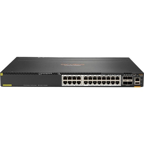 ARUBA 6300M 24SR5 CL6 POE 4SFP56 SWITCH