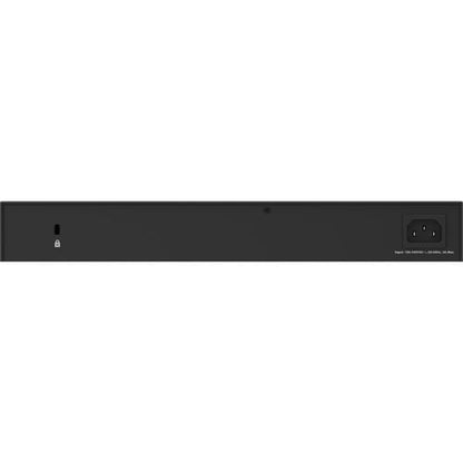 24-PORT GBE UNMANAGED POE+ SWITCH WITH 16-PORTS POE+