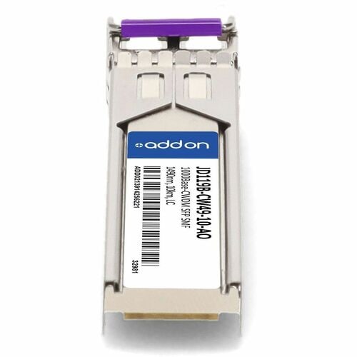 AddOn SFP (mini-GBIC) Module