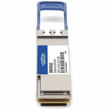 Módulo adicional QSFP28: para redes de datos y redes ópticas