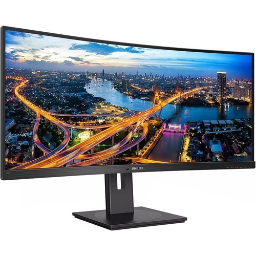 Philips Ultrawide 346B1C 34\" Class WQHD Curved Screen LCD Monitor - 21:9