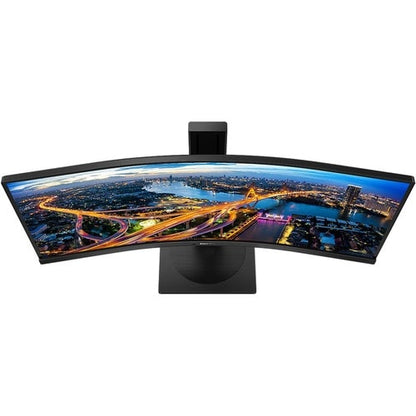 Philips Ultrawide 346B1C 34\" Class WQHD Curved Screen LCD Monitor - 21:9