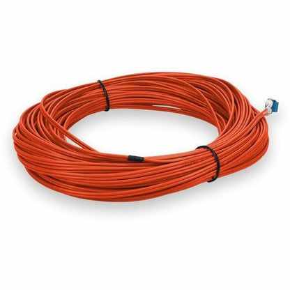 AddOn Fiber Optic Duplex Patch Network Cable