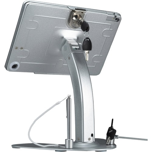 Soporte de quiosco de seguridad dual digital CTA con estuche con cerradura y cable para iPad 10.2