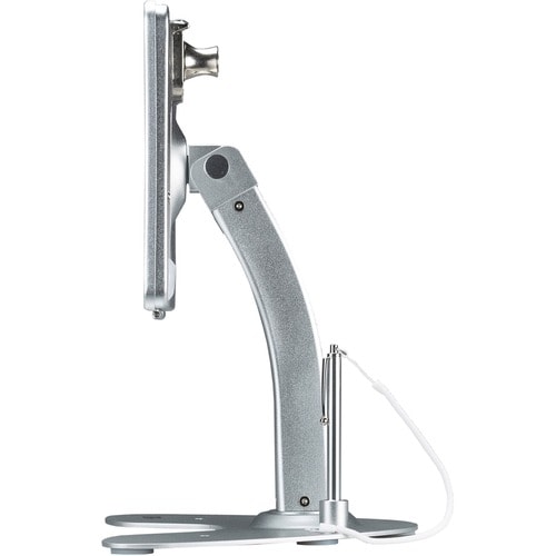Soporte de quiosco de seguridad dual digital CTA con estuche con cerradura y cable para iPad 10.2