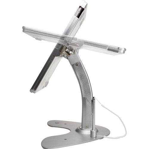 Soporte de quiosco de seguridad dual digital CTA con estuche con cerradura y cable para iPad 10.2