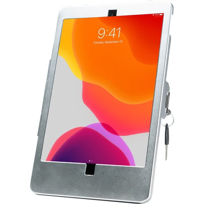 Soporte de quiosco de seguridad dual digital CTA con estuche con cerradura y cable para iPad 10.2