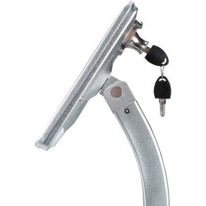 Soporte de quiosco de seguridad dual digital CTA con estuche con cerradura y cable para iPad 10.2