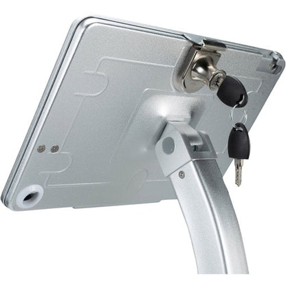 Soporte de quiosco de seguridad dual digital CTA con estuche con cerradura y cable para iPad 10.2