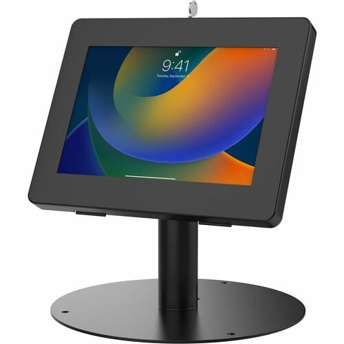Soporte de quiosco de seguridad Hyperflex de CTA Digital con carcasa para iPad de 10.ª generación y más