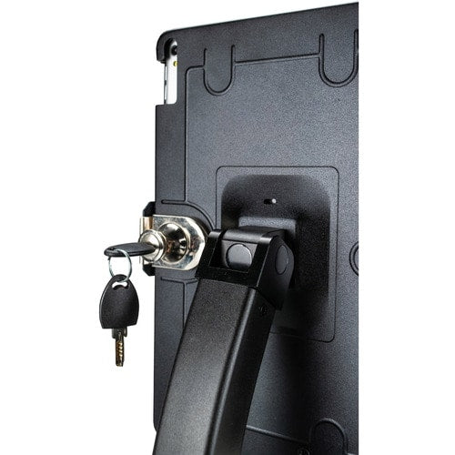 Soporte de quiosco de doble seguridad digital CTA con estuche con cerradura y cable para iPad 10.2