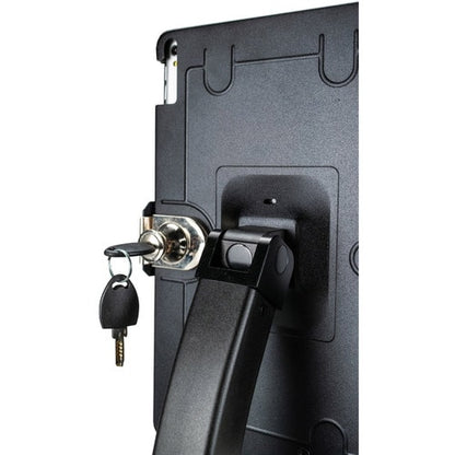 Soporte de quiosco de doble seguridad digital CTA con estuche con cerradura y cable para iPad 10.2