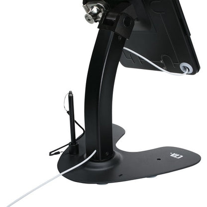 Soporte de quiosco de doble seguridad digital CTA con estuche con cerradura y cable para iPad 10.2