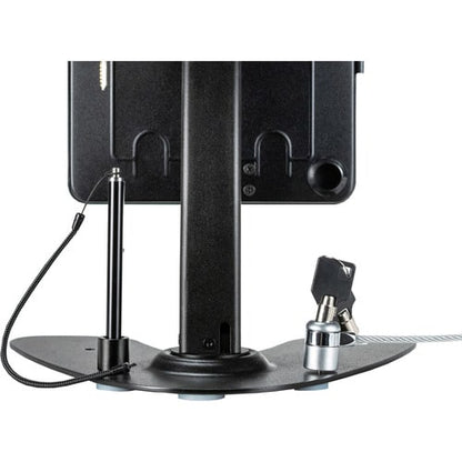 Soporte de quiosco de doble seguridad digital CTA con estuche con cerradura y cable para iPad 10.2