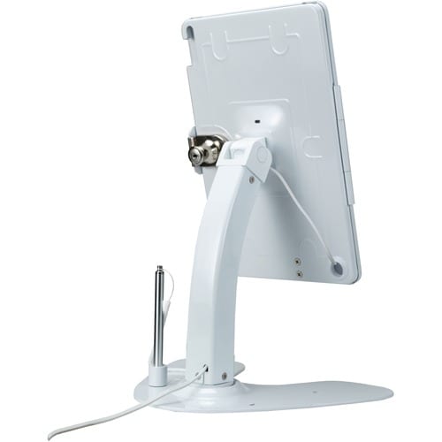 Soporte de quiosco de seguridad dual digital CTA con estuche con cerradura y cable para iPad 10.2