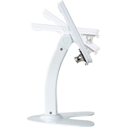 Soporte de quiosco de seguridad dual digital CTA con estuche con cerradura y cable para iPad 10.2