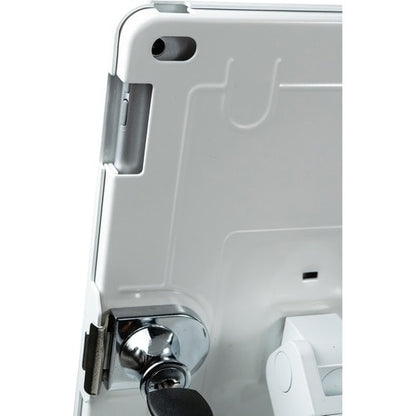 Soporte de quiosco de seguridad dual digital CTA con estuche con cerradura y cable para iPad 10.2