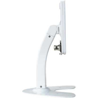 Soporte de quiosco de seguridad dual digital CTA con estuche con cerradura y cable para iPad 10.2