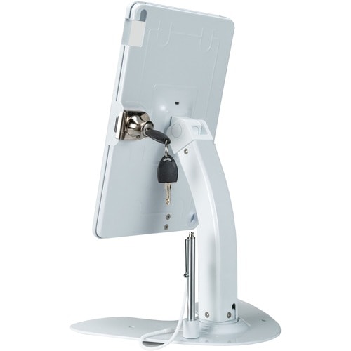 Soporte de quiosco de seguridad dual digital CTA con estuche con cerradura y cable para iPad 10.2