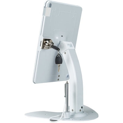 Soporte de quiosco de seguridad dual digital CTA con estuche con cerradura y cable para iPad 10.2
