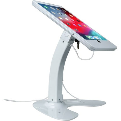 Soporte de quiosco de seguridad dual digital CTA con estuche con cerradura y cable para iPad 10.2
