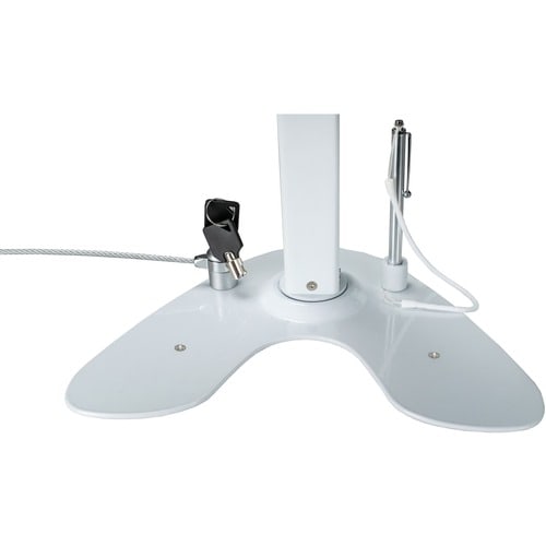 Soporte de quiosco de seguridad dual digital CTA con estuche con cerradura y cable para iPad 10.2