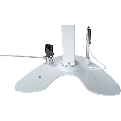 Soporte de quiosco de seguridad dual digital CTA con estuche con cerradura y cable para iPad 10.2