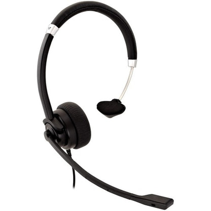 V7 Deluxe Mono Headset with Boom Mic - V7 Deluxe M