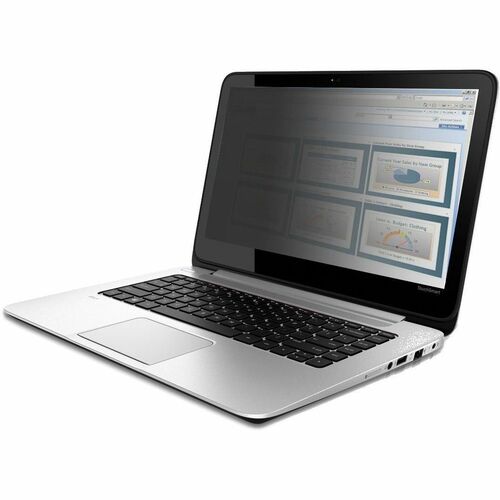 Filtre de confidentialité V7 ScreenSentry 13,3" pour ordinateur portable