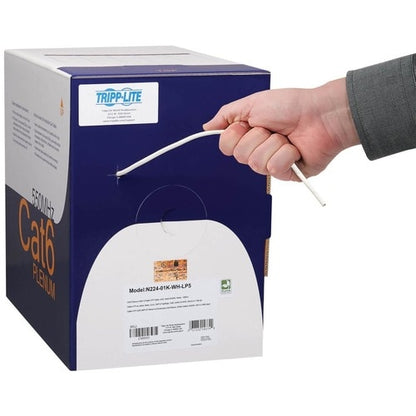 Cable Ethernet Cat6 de Tripp Lite by Eaton - CMP-LP 0,5 A Plenum
