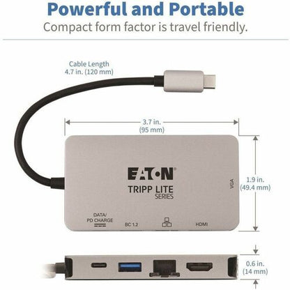 Estación de acoplamiento Tripp Lite by Eaton U442-DOCK6-GY